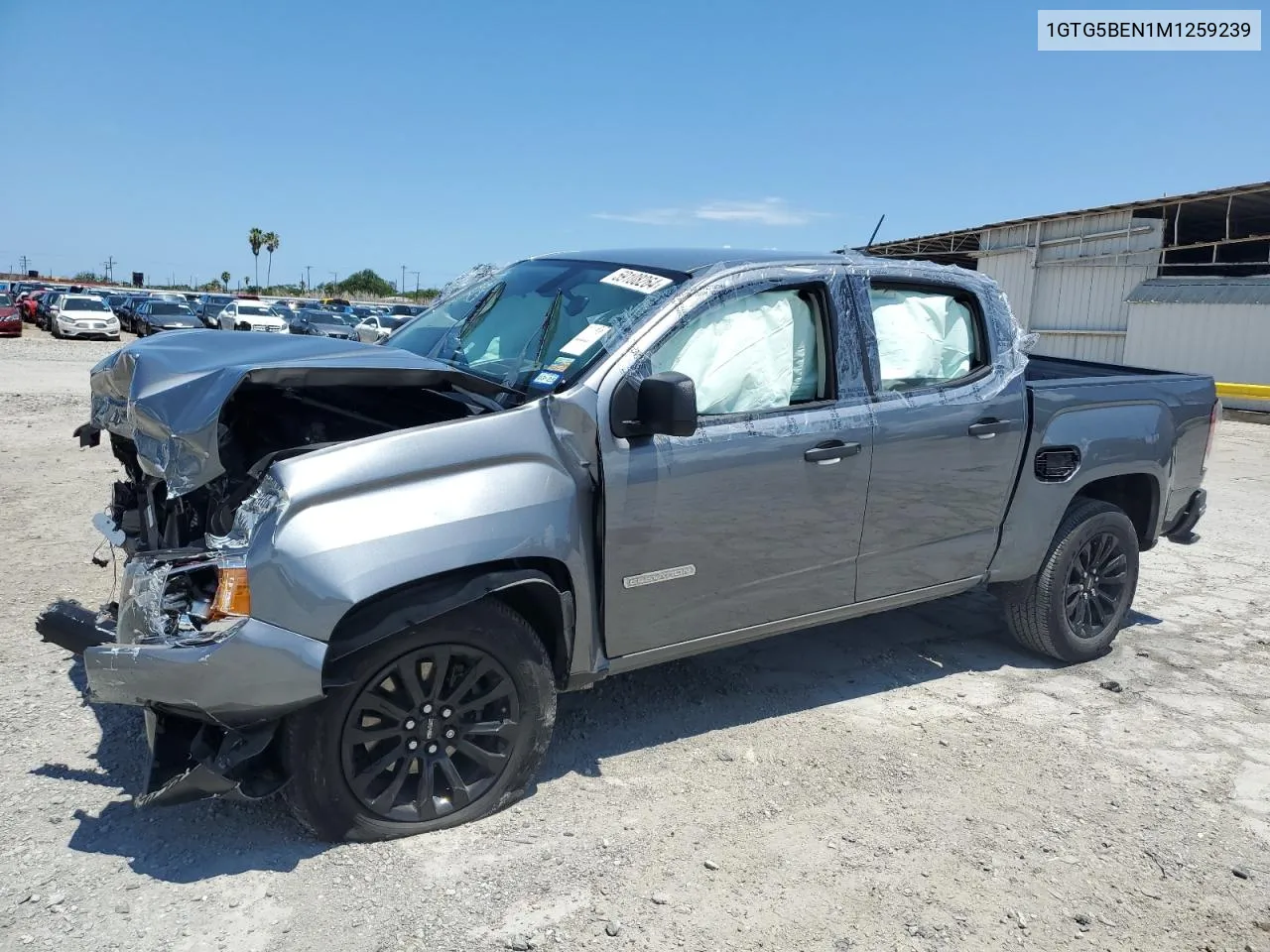 1GTG5BEN1M1259239 2021 GMC Canyon Elevation