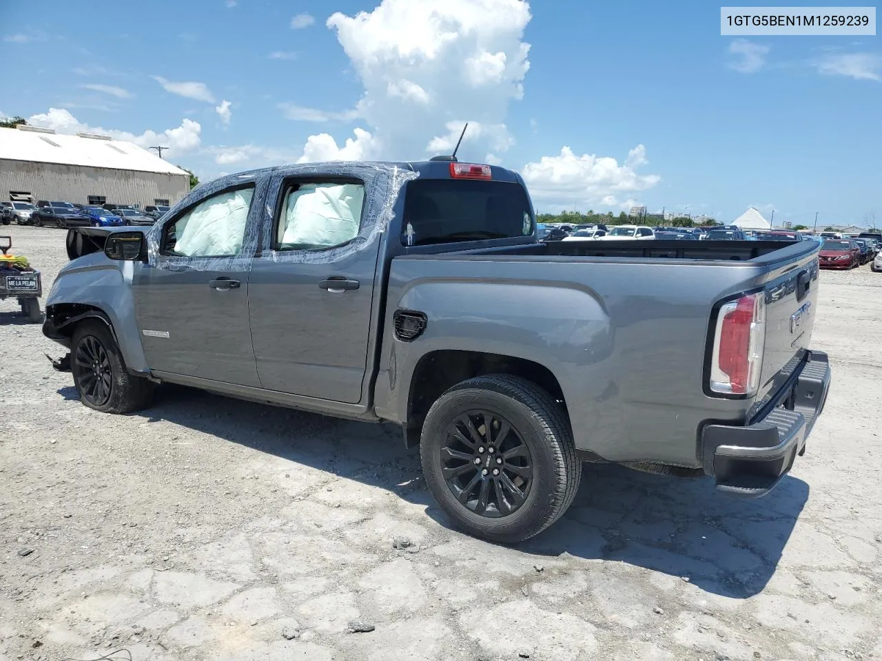 1GTG5BEN1M1259239 2021 GMC Canyon Elevation