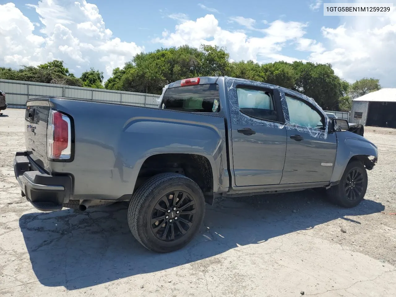 1GTG5BEN1M1259239 2021 GMC Canyon Elevation