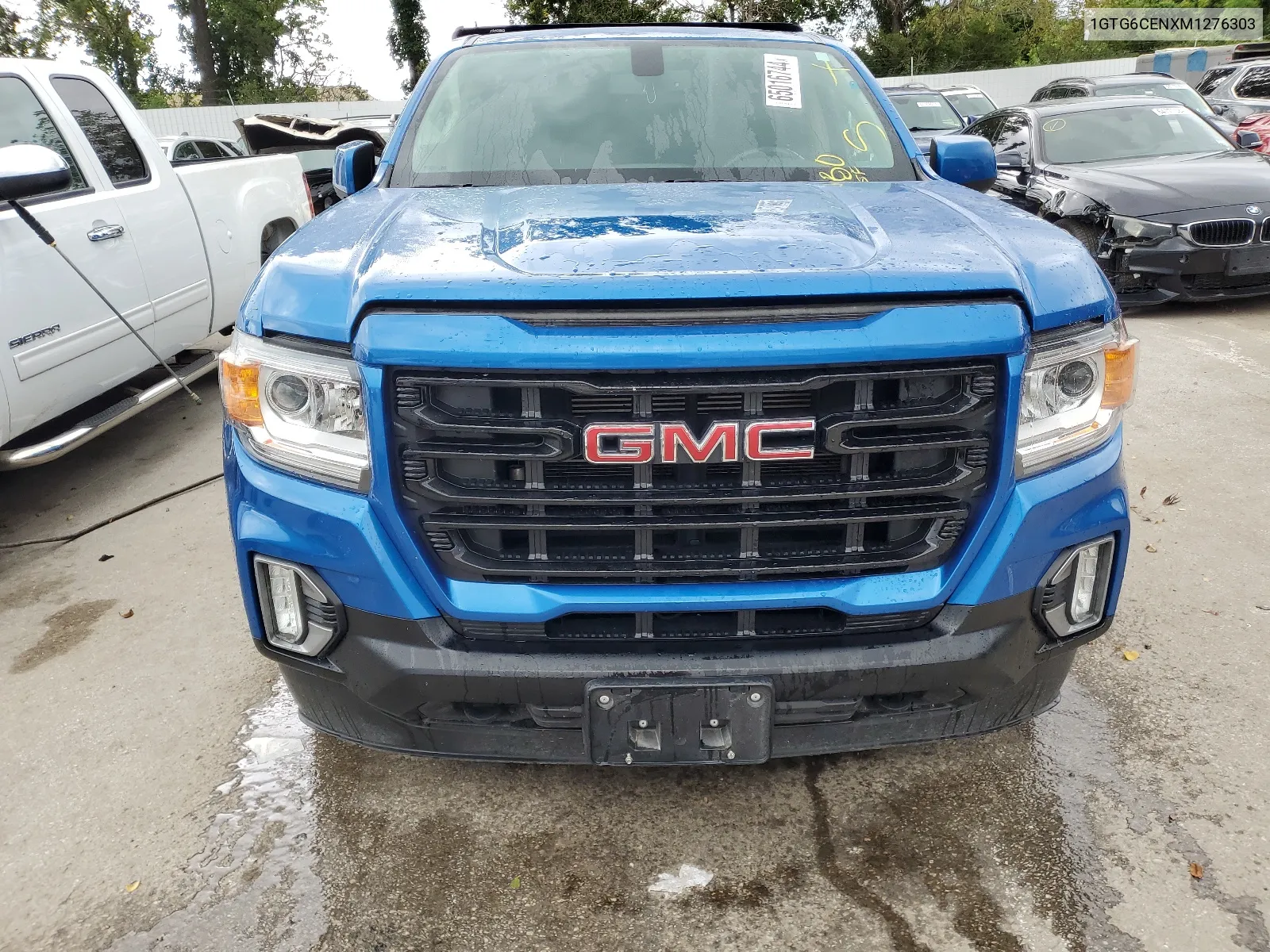 1GTG6CENXM1276303 2021 GMC Canyon Elevation