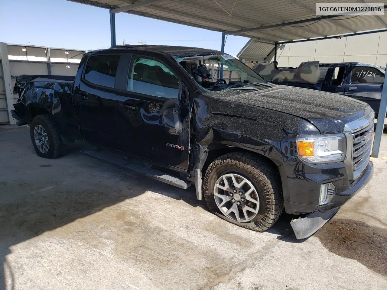 1GTG6FEN0M1273816 2021 GMC Canyon At4