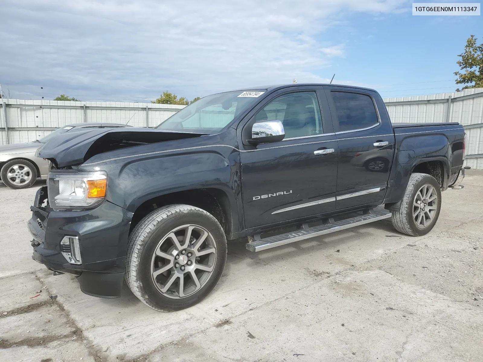 1GTG6EEN0M1113347 2021 GMC Canyon Denali