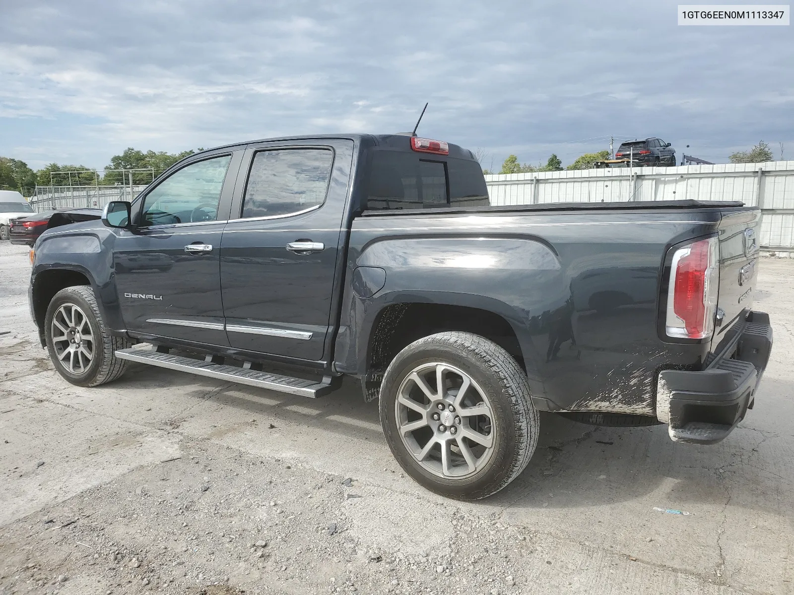 1GTG6EEN0M1113347 2021 GMC Canyon Denali