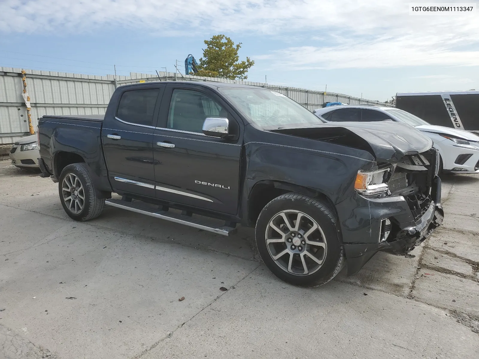 1GTG6EEN0M1113347 2021 GMC Canyon Denali