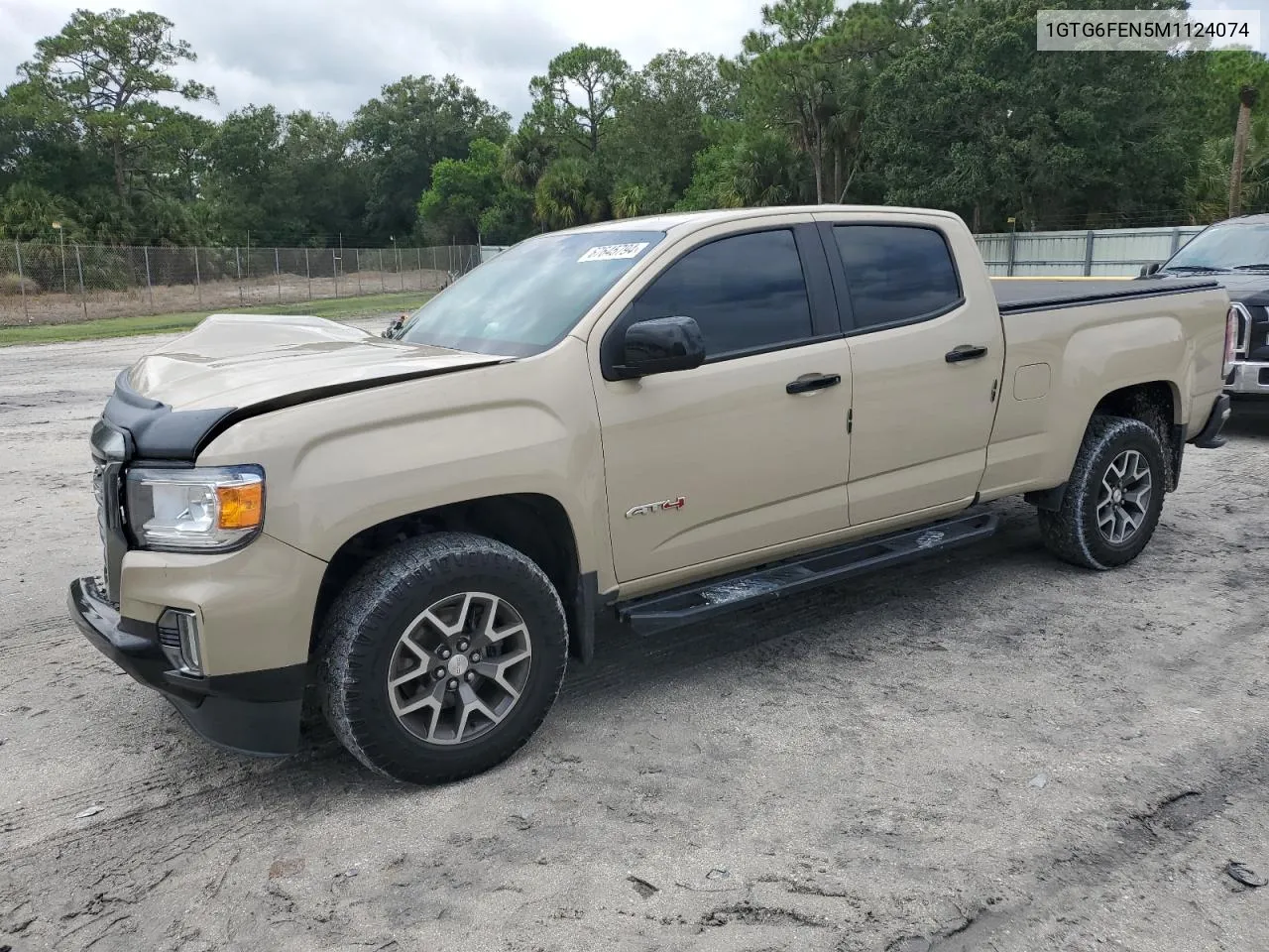 1GTG6FEN5M1124074 2021 GMC Canyon At4