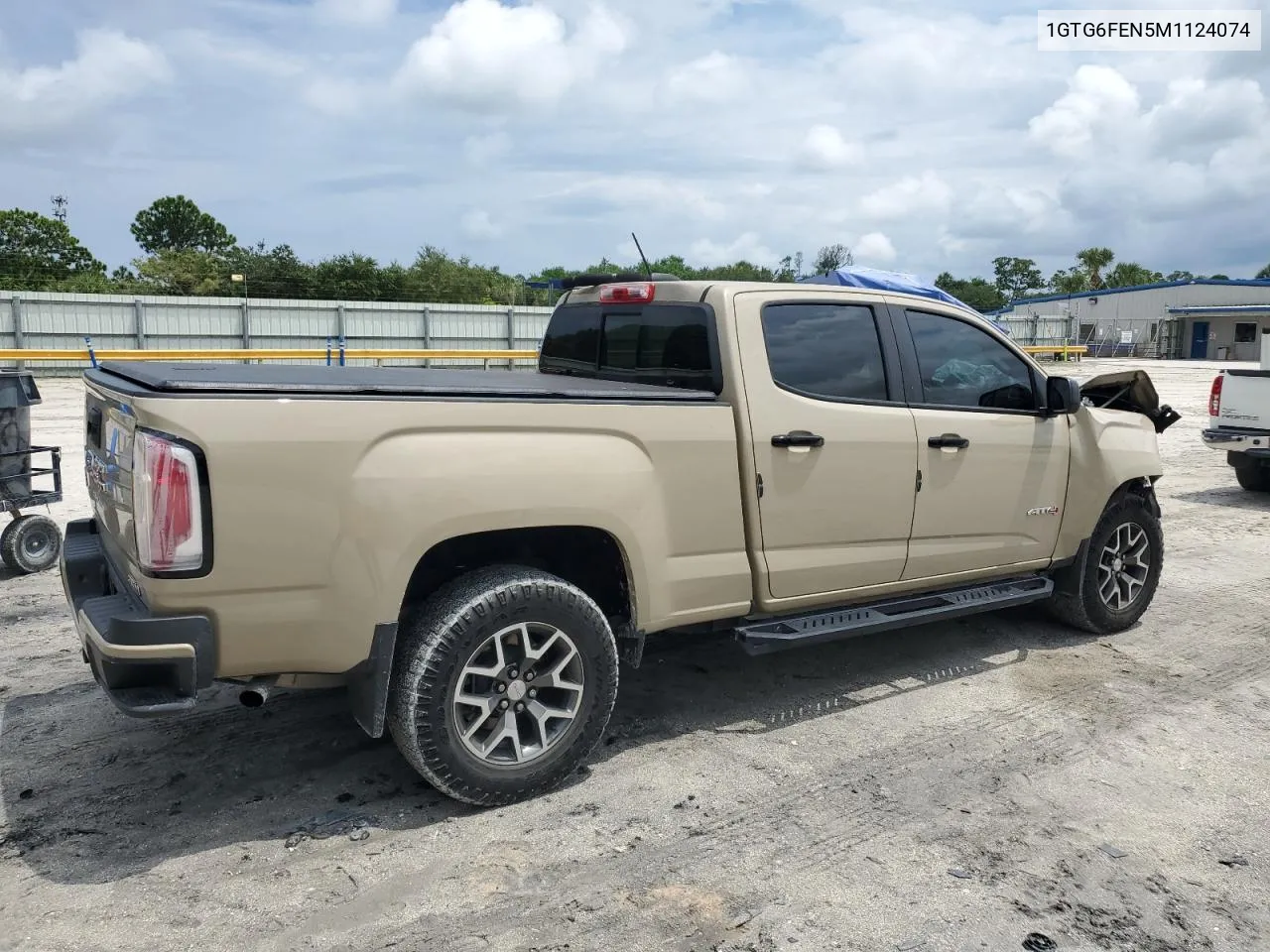 1GTG6FEN5M1124074 2021 GMC Canyon At4