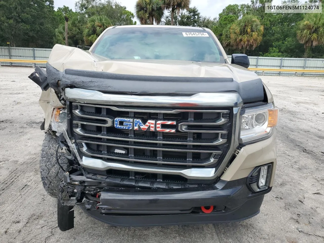 1GTG6FEN5M1124074 2021 GMC Canyon At4