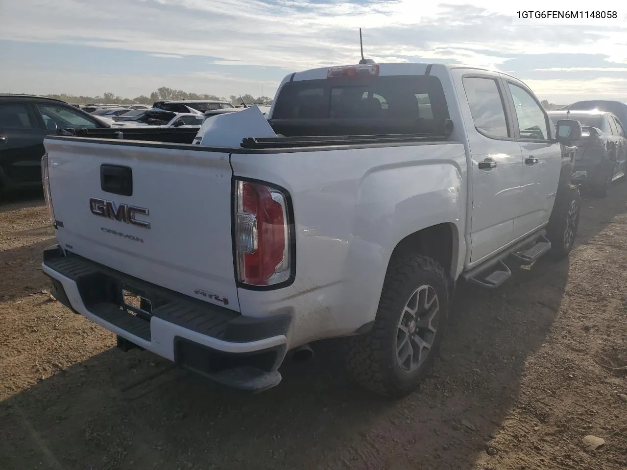 1GTG6FEN6M1148058 2021 GMC Canyon At4