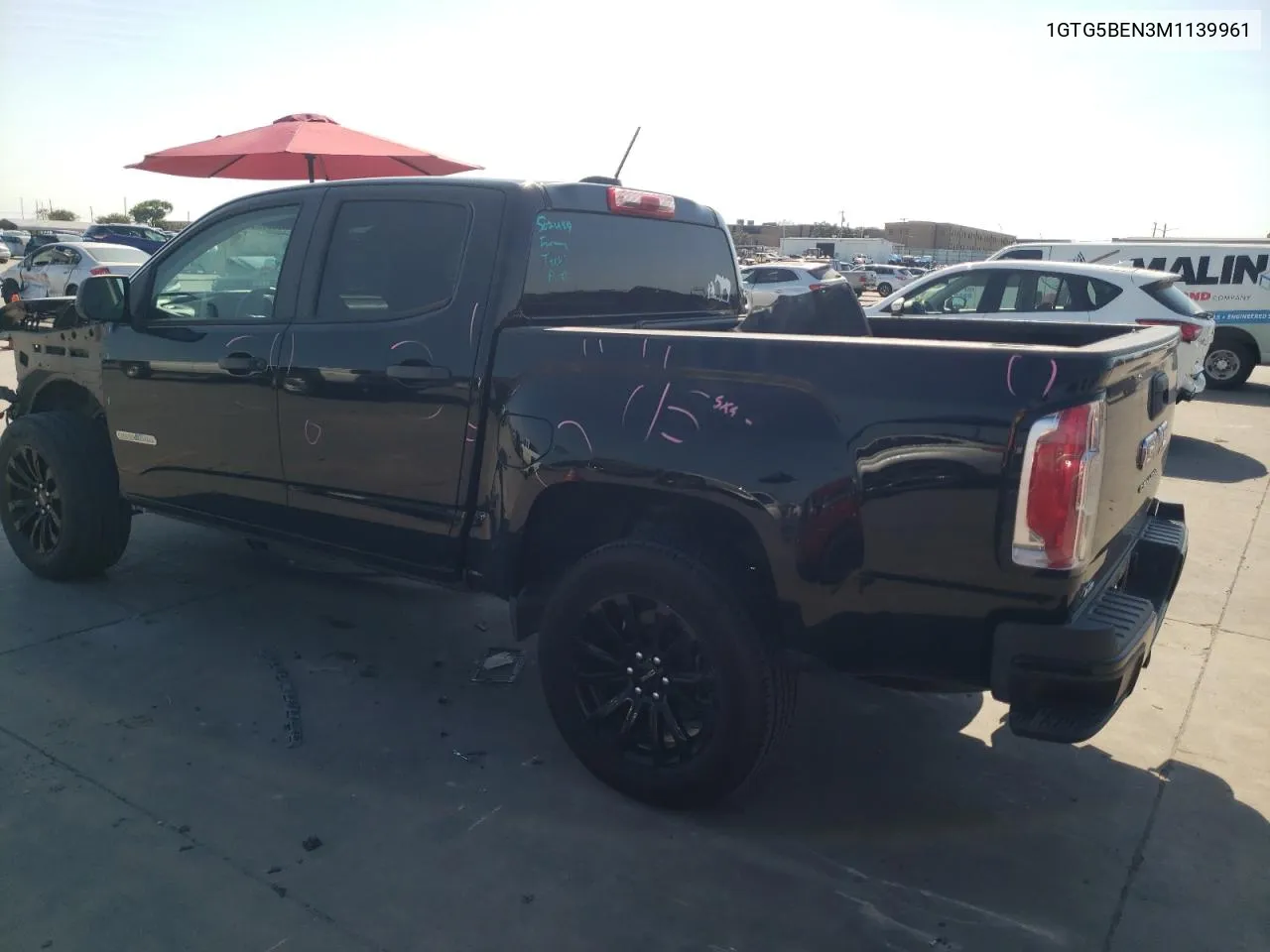 1GTG5BEN3M1139961 2021 GMC Canyon Elevation