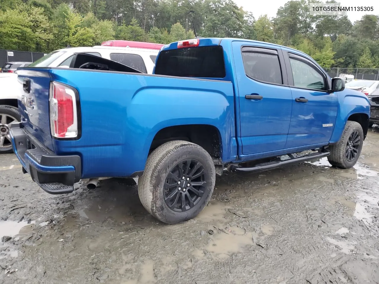 1GTG5BEN4M1135305 2021 GMC Canyon 2Wd Short Box Elevation Standard