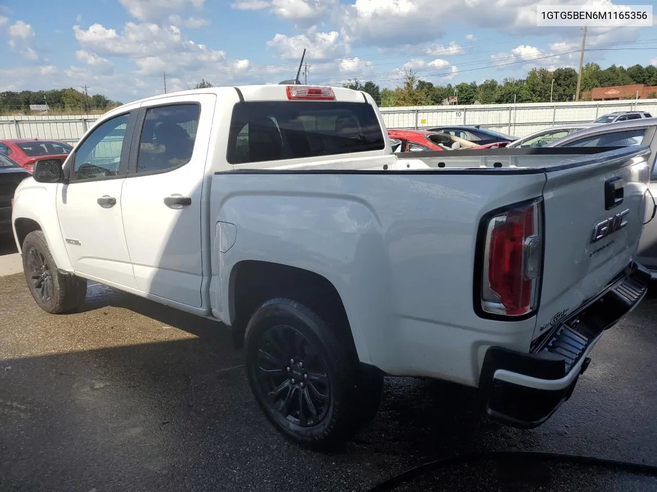 1GTG5BEN6M1165356 2021 GMC Canyon Elevation