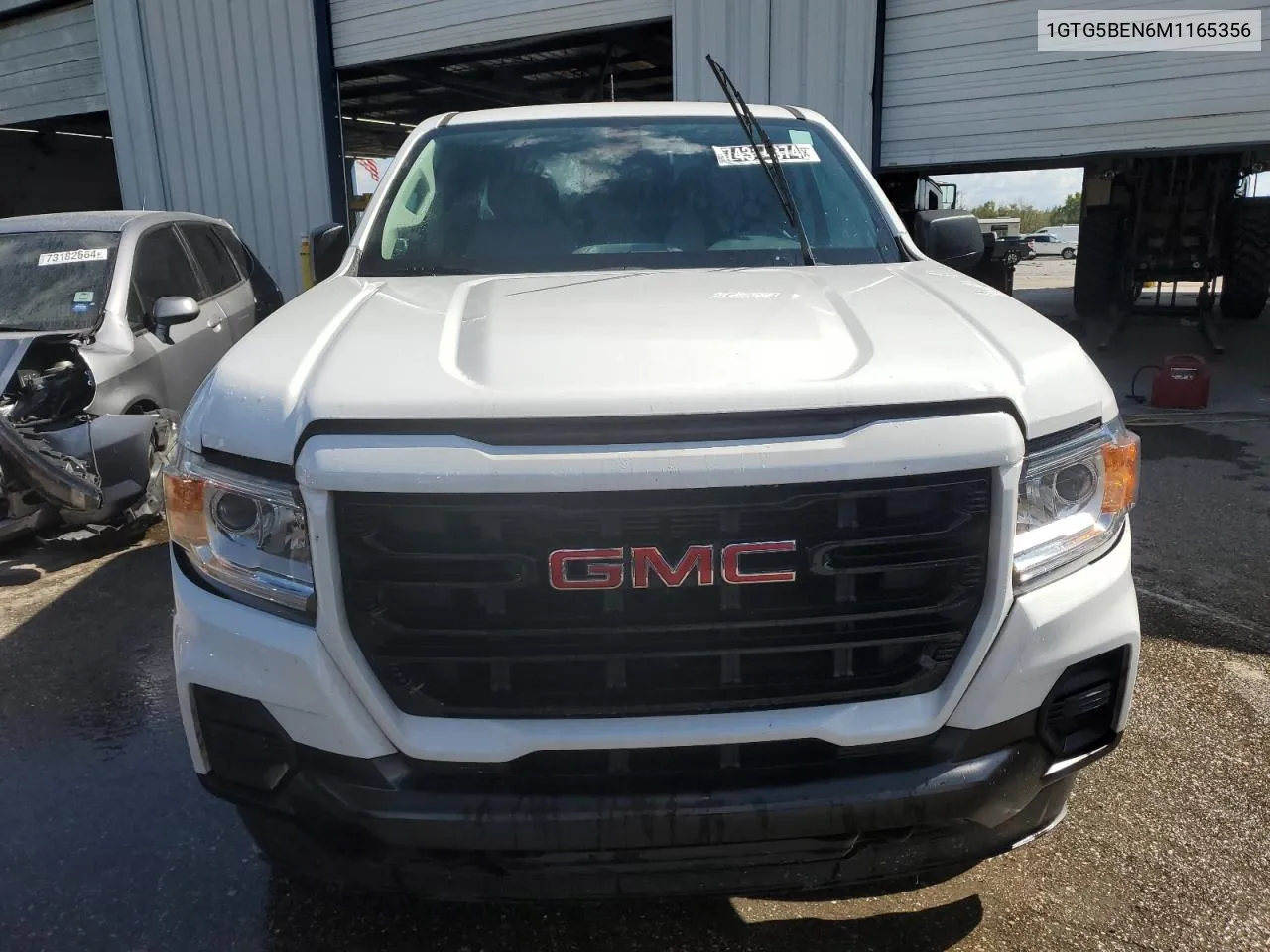 1GTG5BEN6M1165356 2021 GMC Canyon Elevation