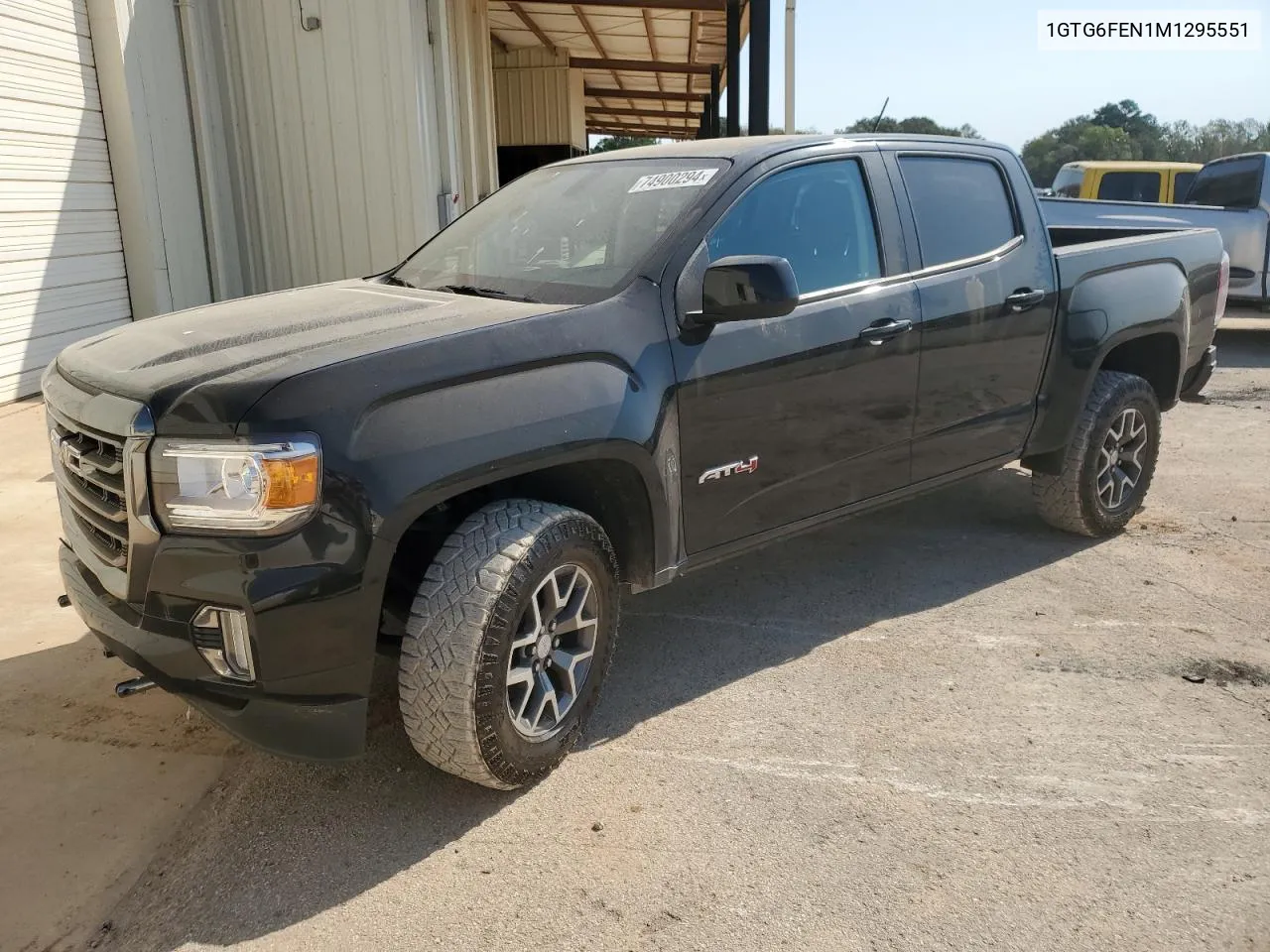 1GTG6FEN1M1295551 2021 GMC Canyon At4