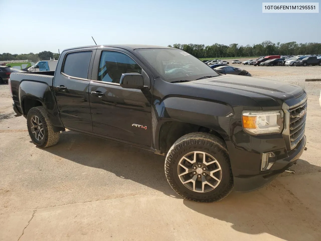 1GTG6FEN1M1295551 2021 GMC Canyon At4