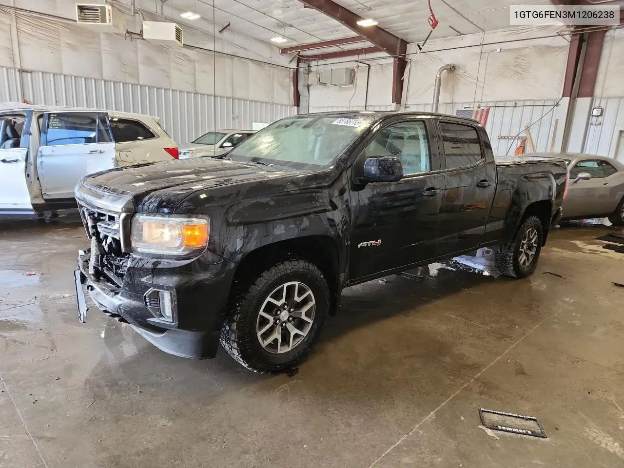 1GTG6FEN3M1206238 2021 GMC Canyon At4
