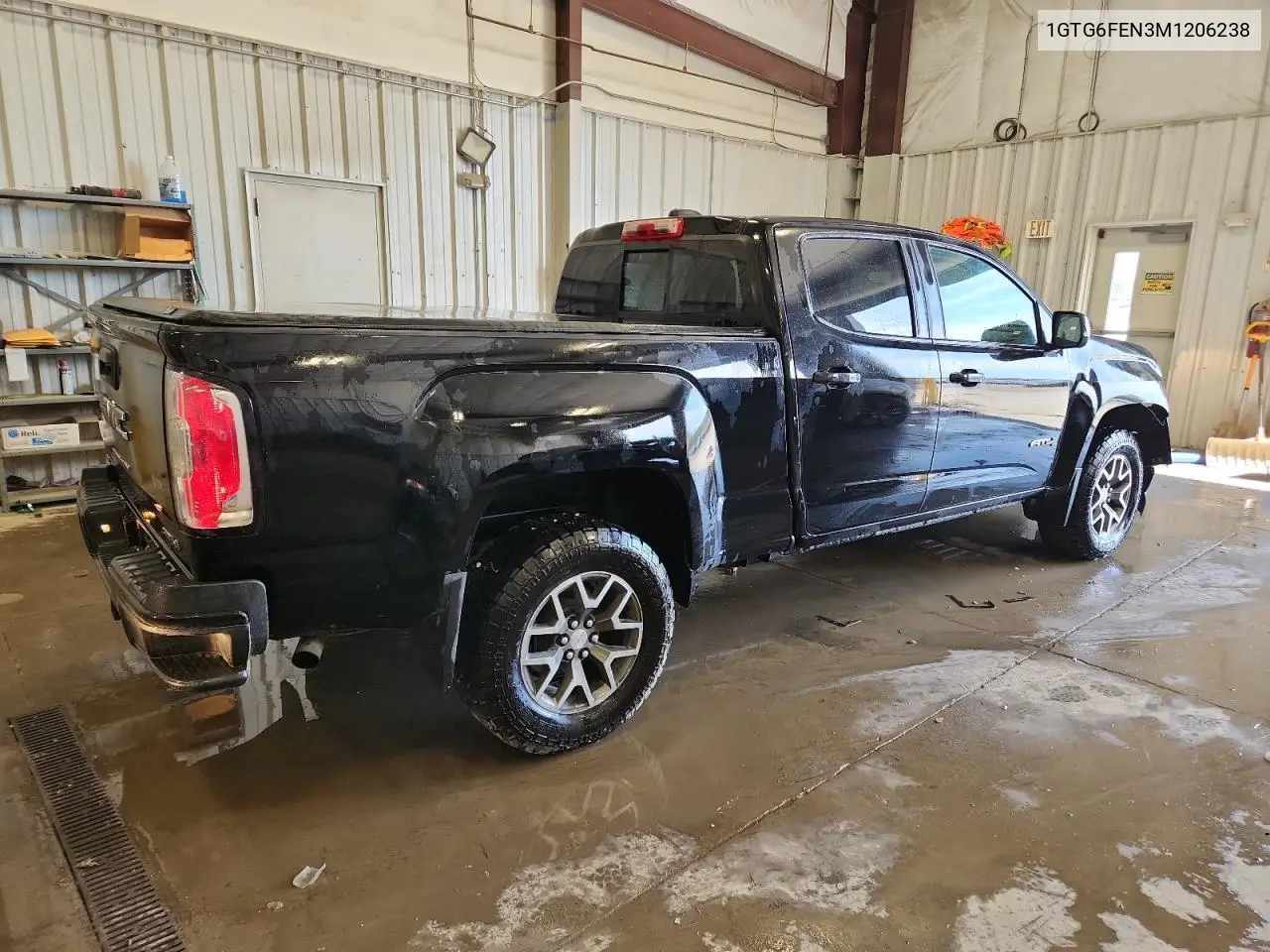 1GTG6FEN3M1206238 2021 GMC Canyon At4