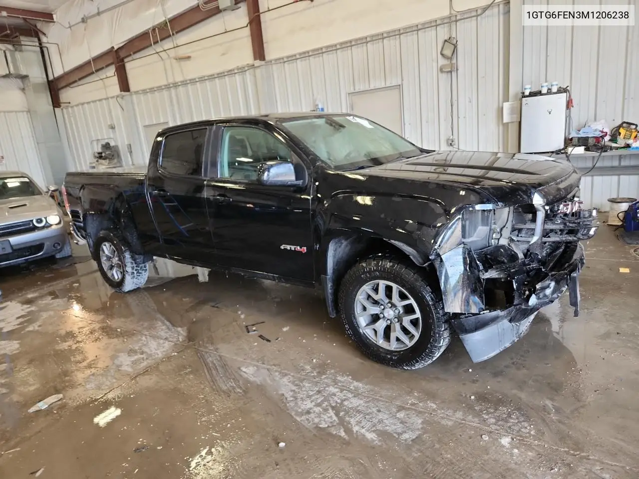 1GTG6FEN3M1206238 2021 GMC Canyon At4