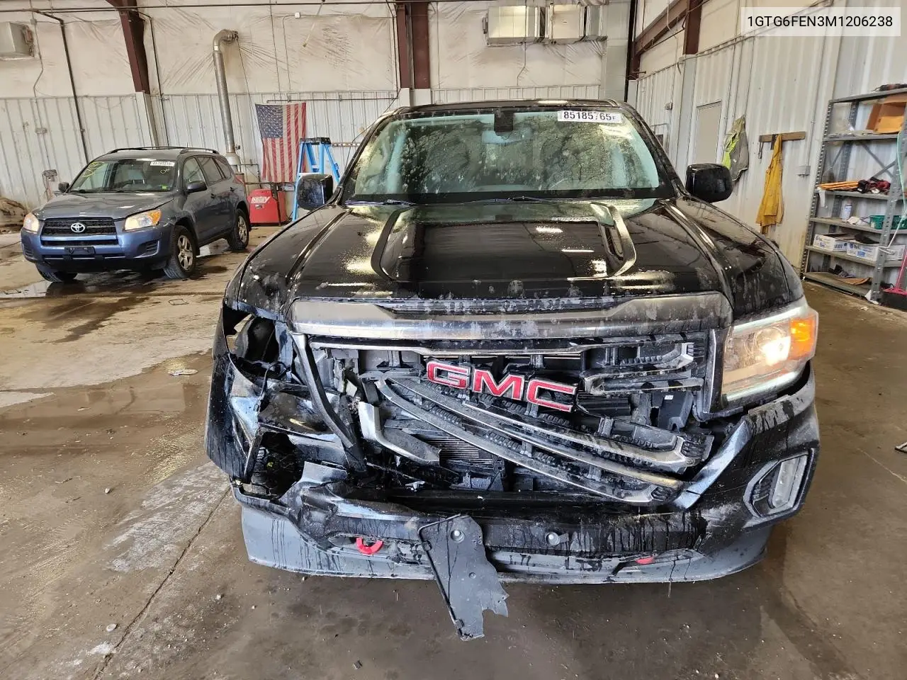 1GTG6FEN3M1206238 2021 GMC Canyon At4