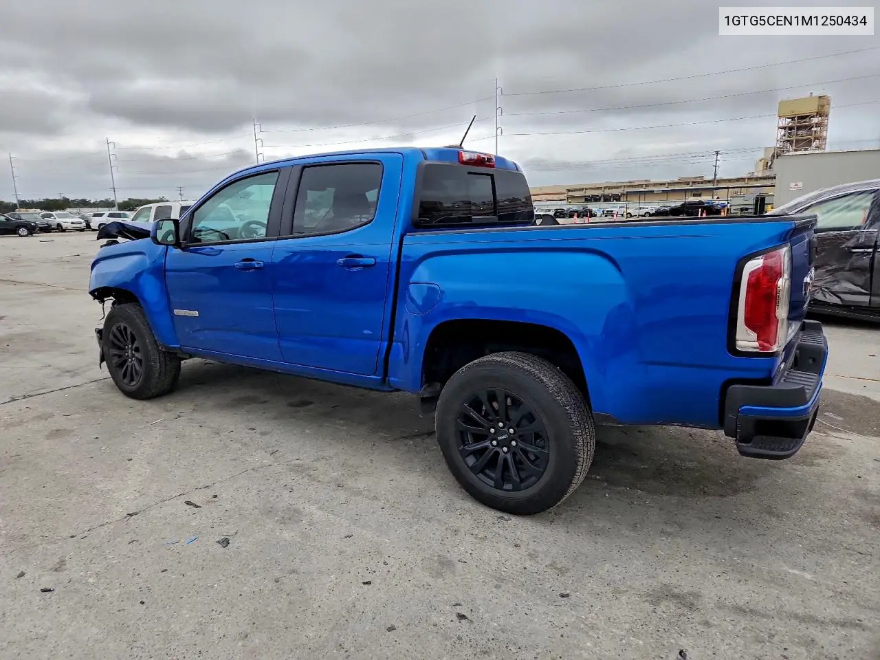 1GTG5CEN1M1250434 2021 GMC Canyon Elevation