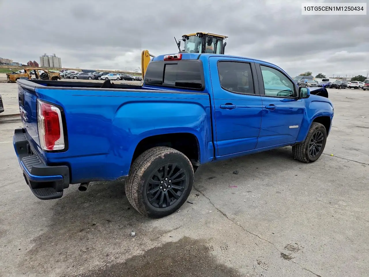1GTG5CEN1M1250434 2021 GMC Canyon Elevation