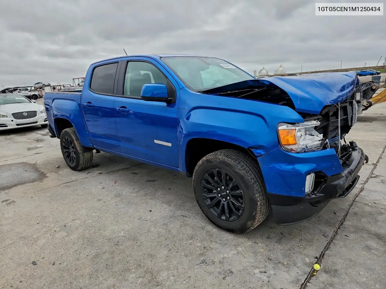 1GTG5CEN1M1250434 2021 GMC Canyon Elevation