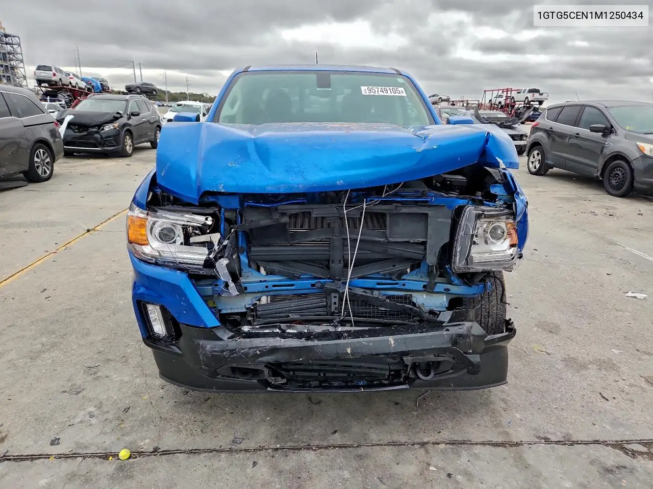 1GTG5CEN1M1250434 2021 GMC Canyon Elevation