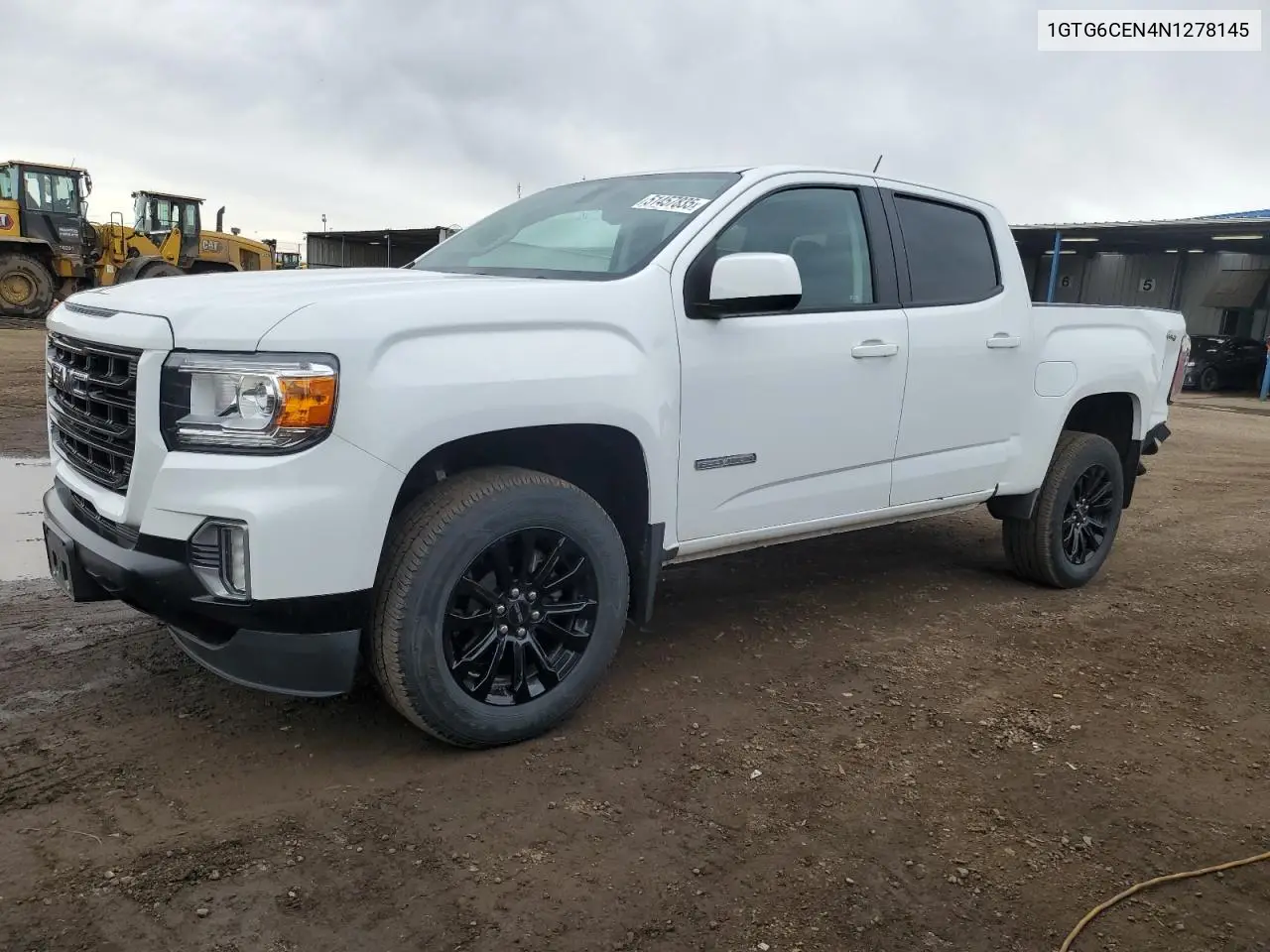 2022 GMC Canyon