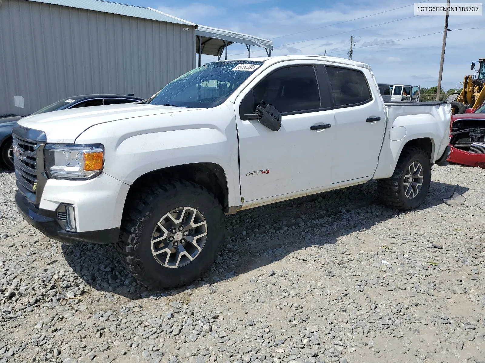 1GTG6FEN0N1185737 2022 GMC Canyon At4