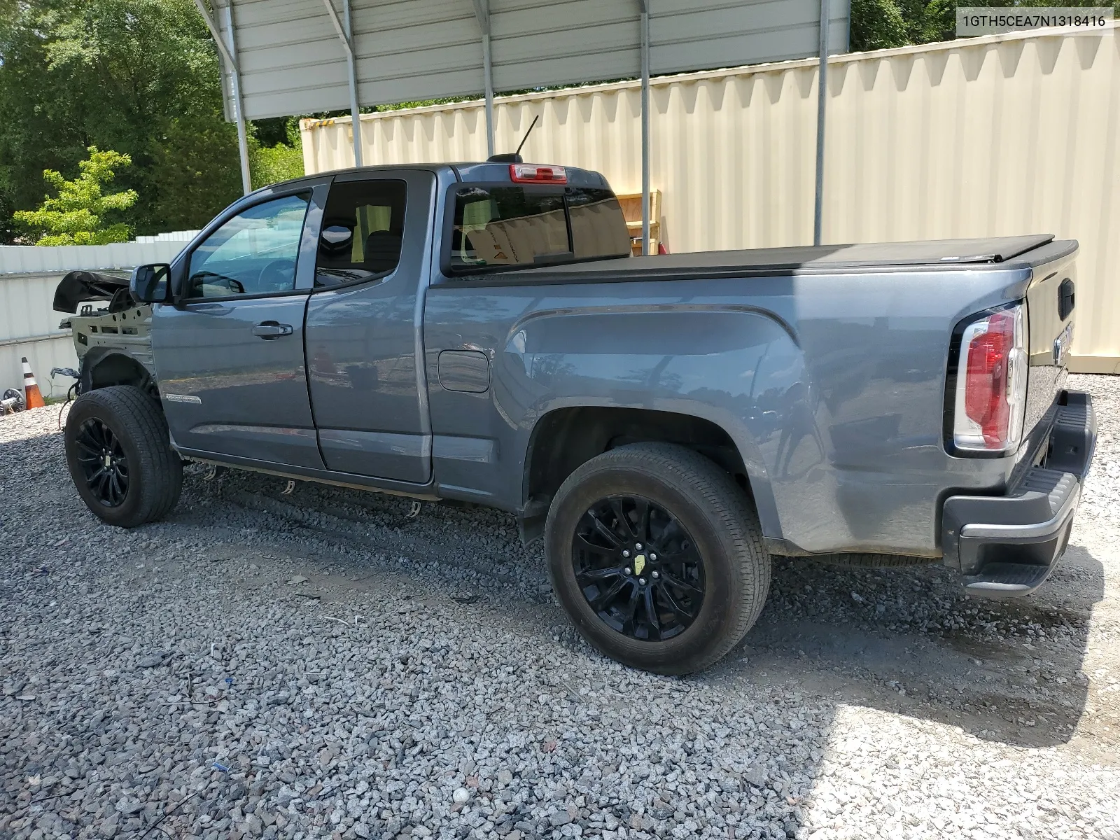 1GTH5CEA7N1318416 2022 GMC Canyon Elevation