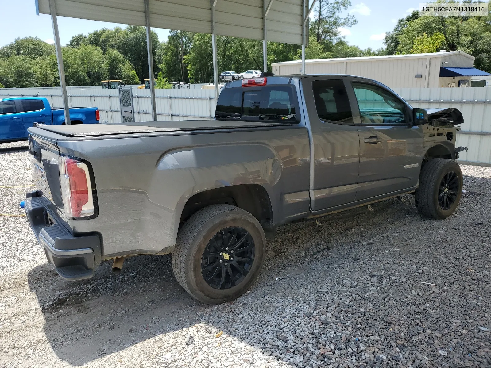 1GTH5CEA7N1318416 2022 GMC Canyon Elevation