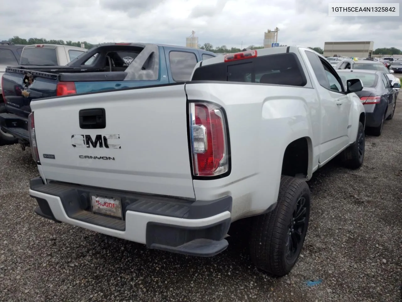 1GTH5CEA4N1325842 2022 GMC Canyon Elevation