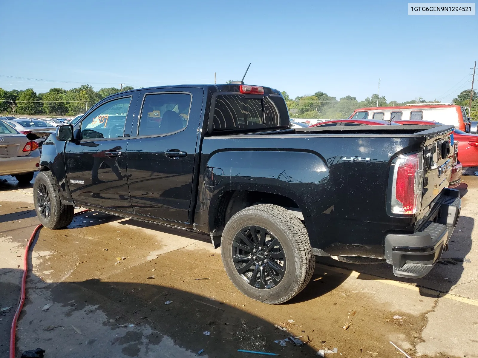 1GTG6CEN9N1294521 2022 GMC Canyon Elevation