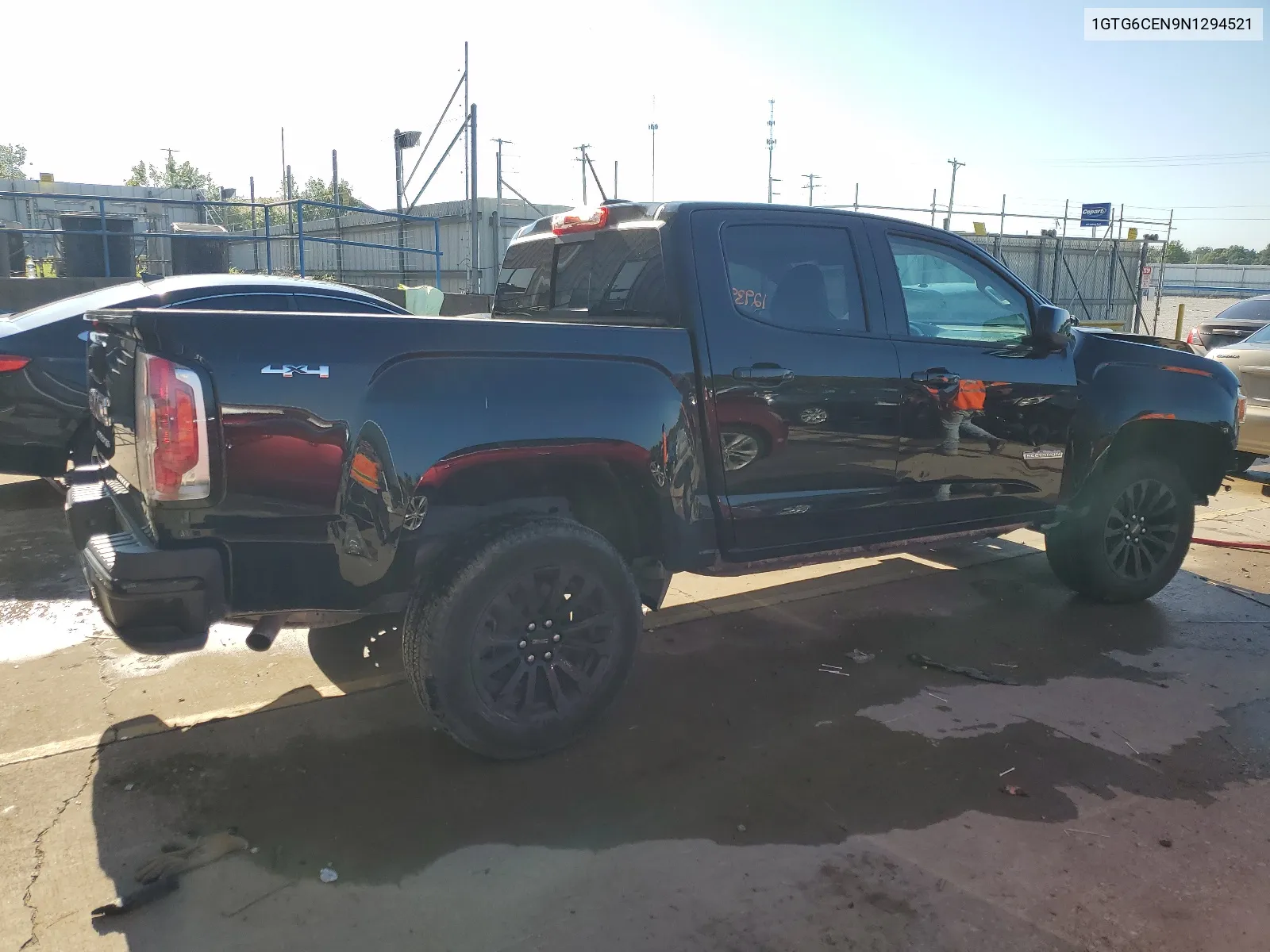 1GTG6CEN9N1294521 2022 GMC Canyon Elevation