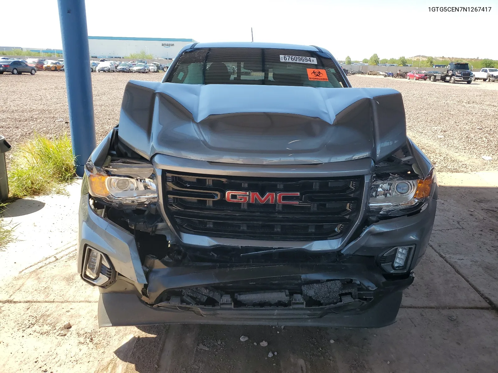 1GTG5CEN7N1267417 2022 GMC Canyon Elevation