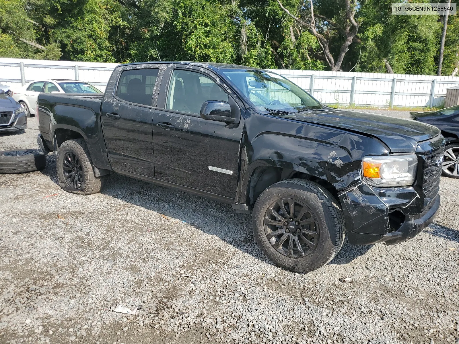 1GTG5CEN9N1258640 2022 GMC Canyon Elevation