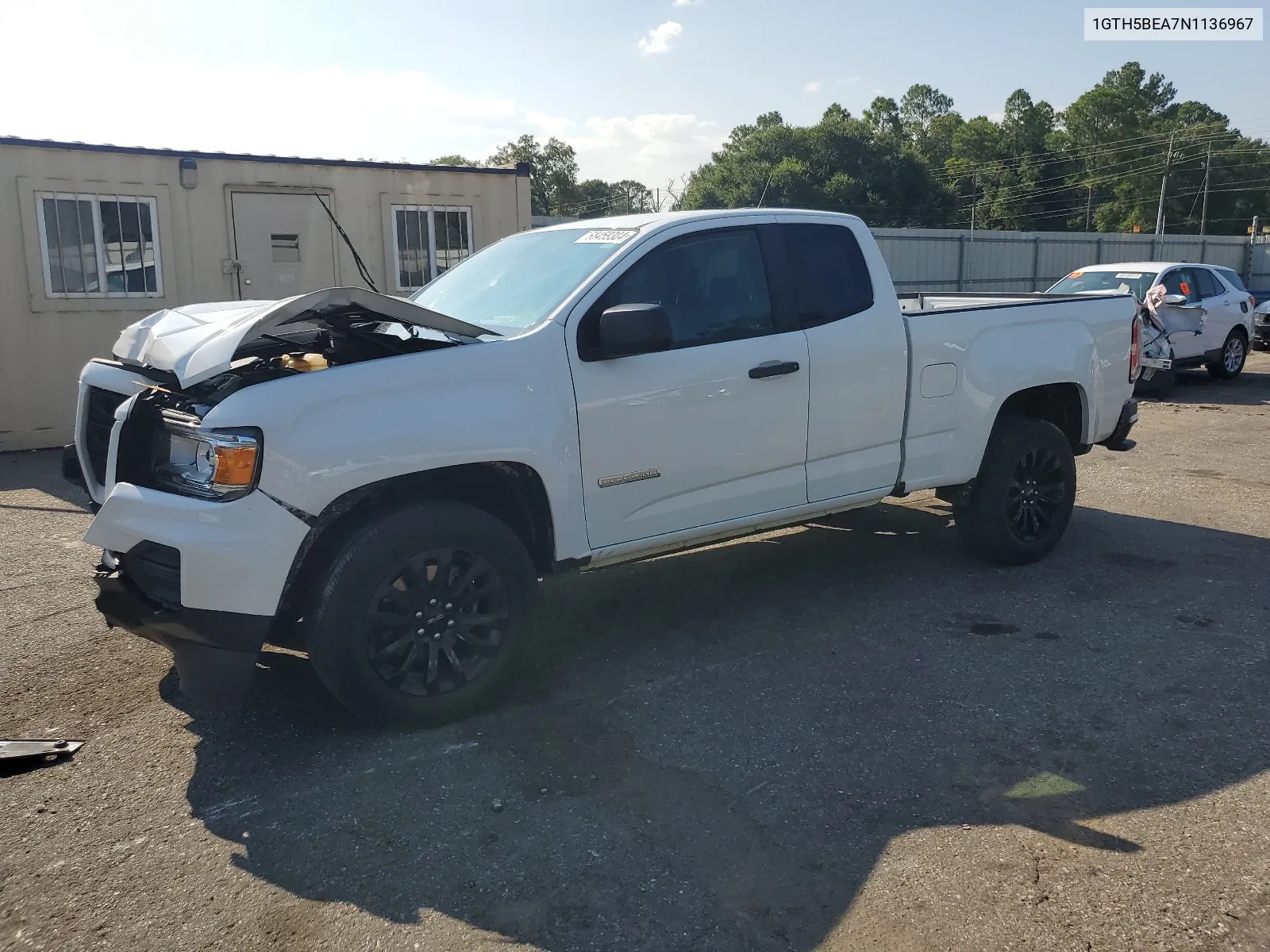 1GTH5BEA7N1136967 2022 GMC Canyon Elevation