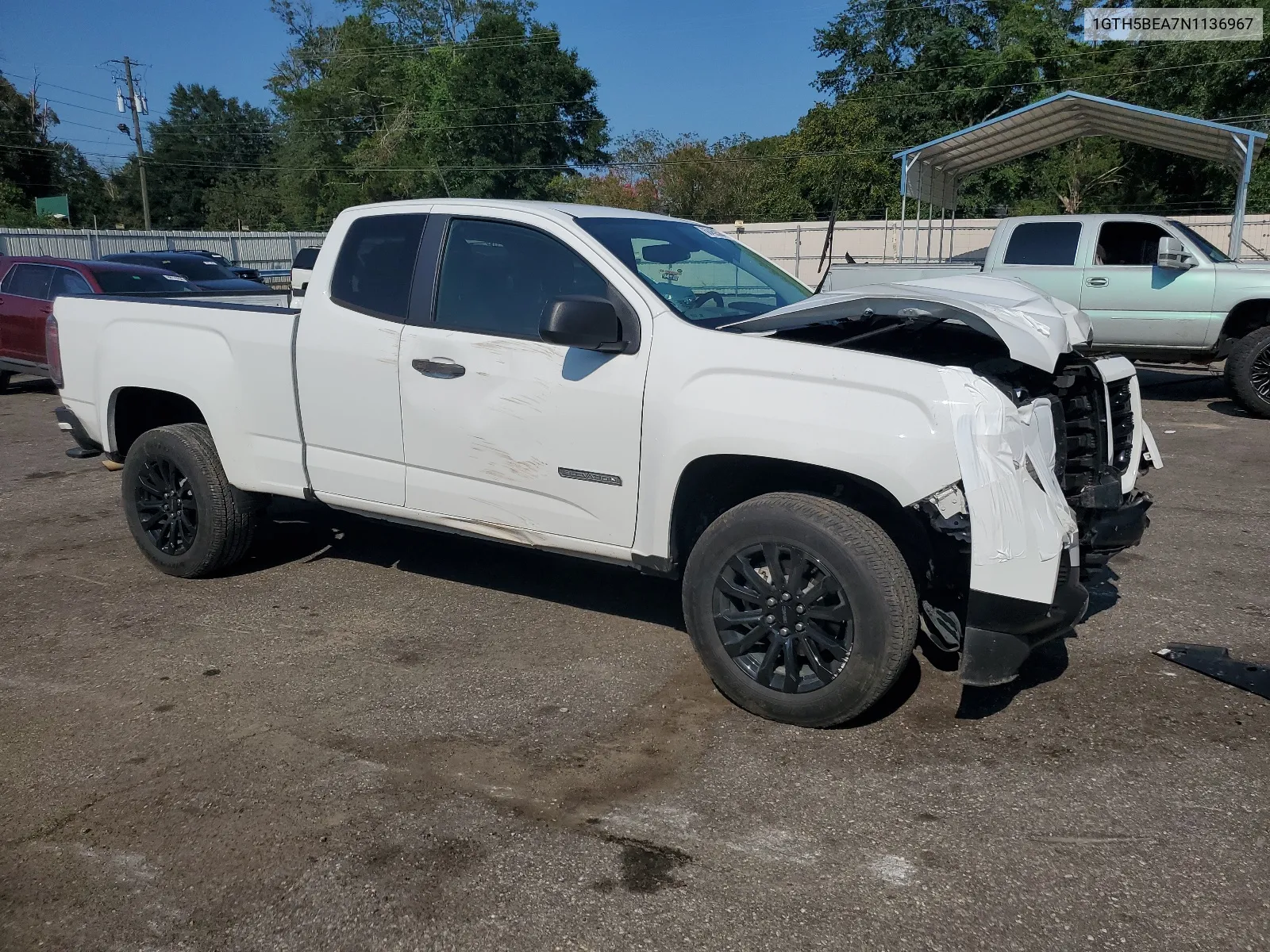 1GTH5BEA7N1136967 2022 GMC Canyon Elevation