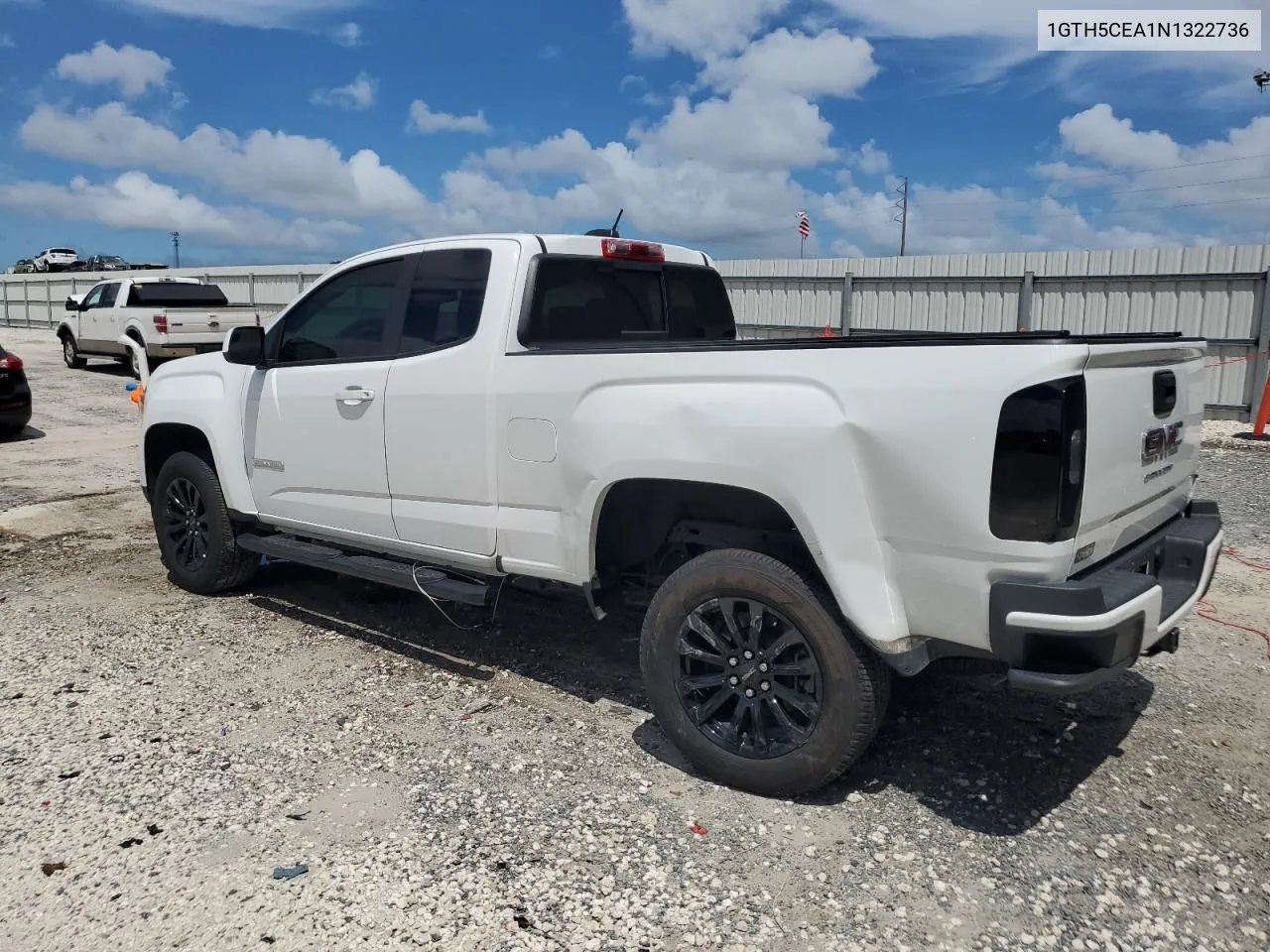 1GTH5CEA1N1322736 2022 GMC Canyon Elevation