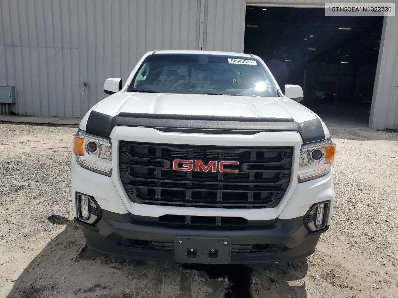 1GTH5CEA1N1322736 2022 GMC Canyon Elevation