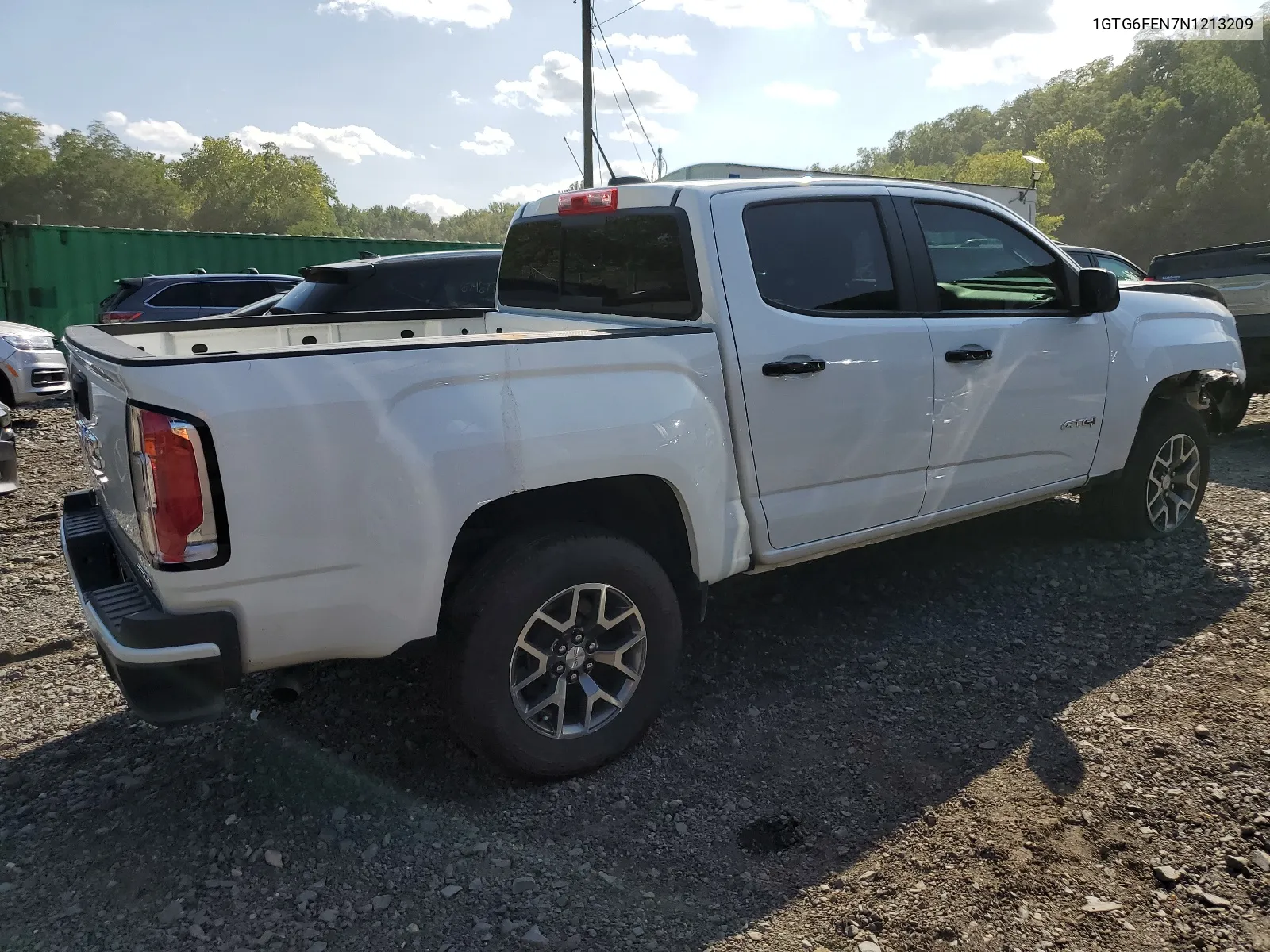 1GTG6FEN7N1213209 2022 GMC Canyon At4