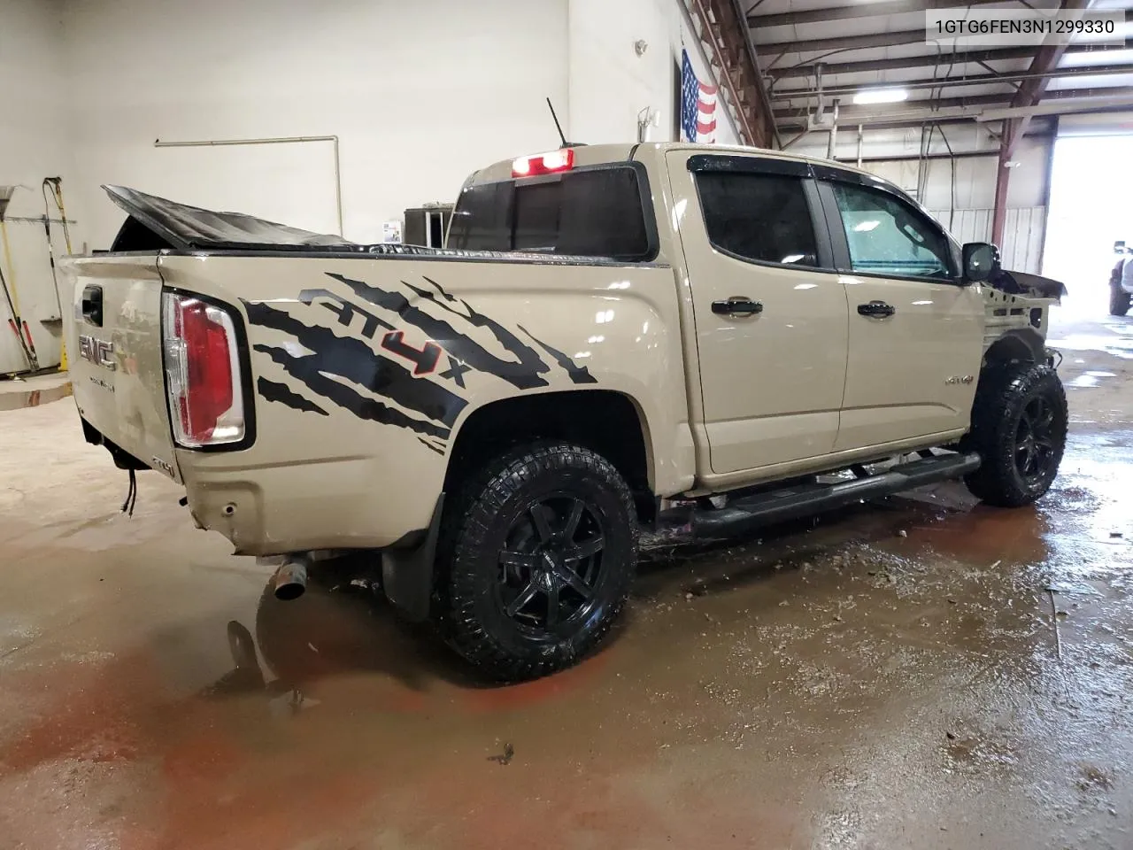 1GTG6FEN3N1299330 2022 GMC Canyon At4