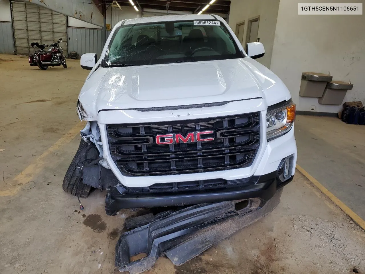 1GTH5CEN5N1106651 2022 GMC Canyon Elevation