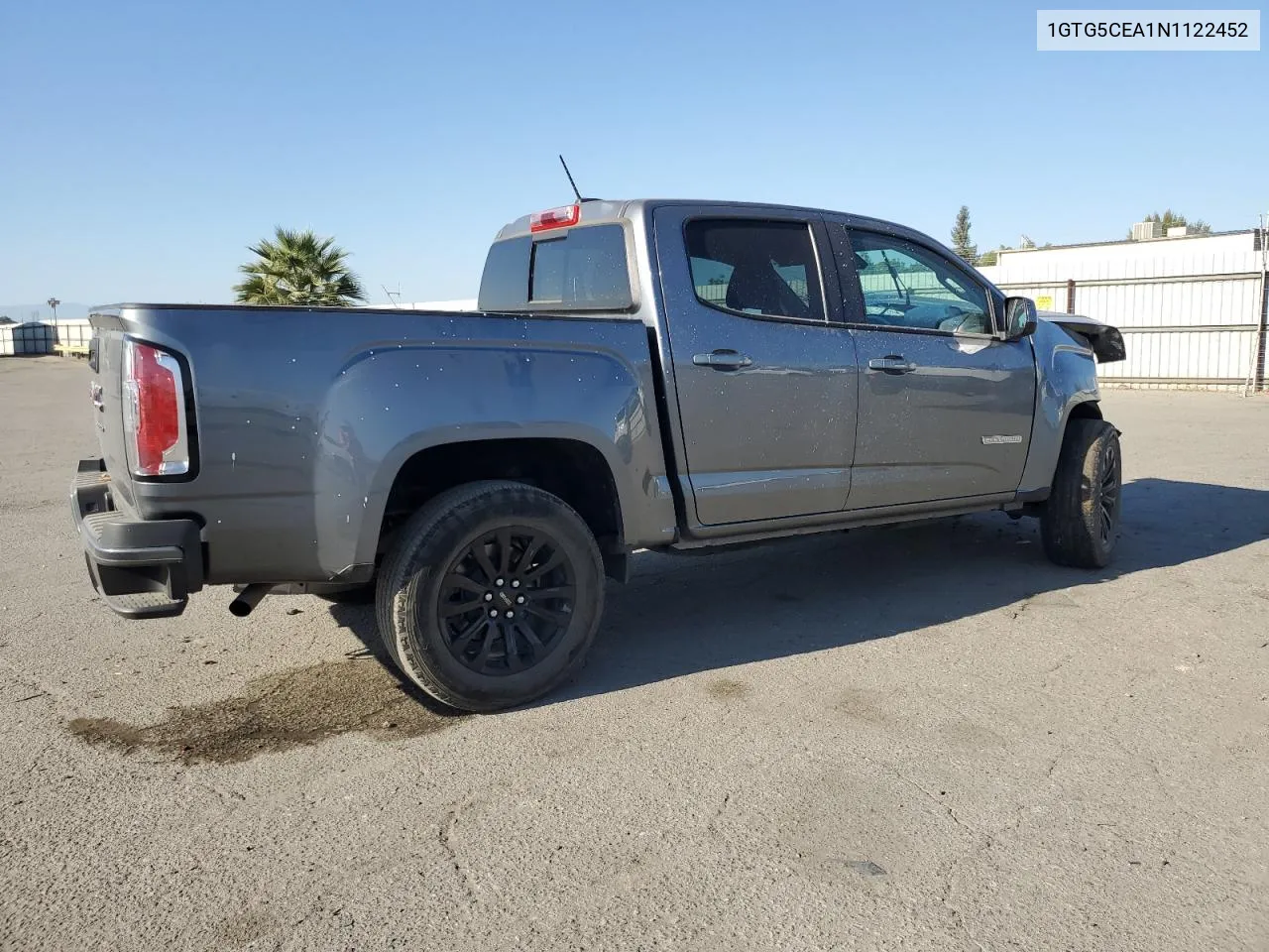 1GTG5CEA1N1122452 2022 GMC Canyon Elevation