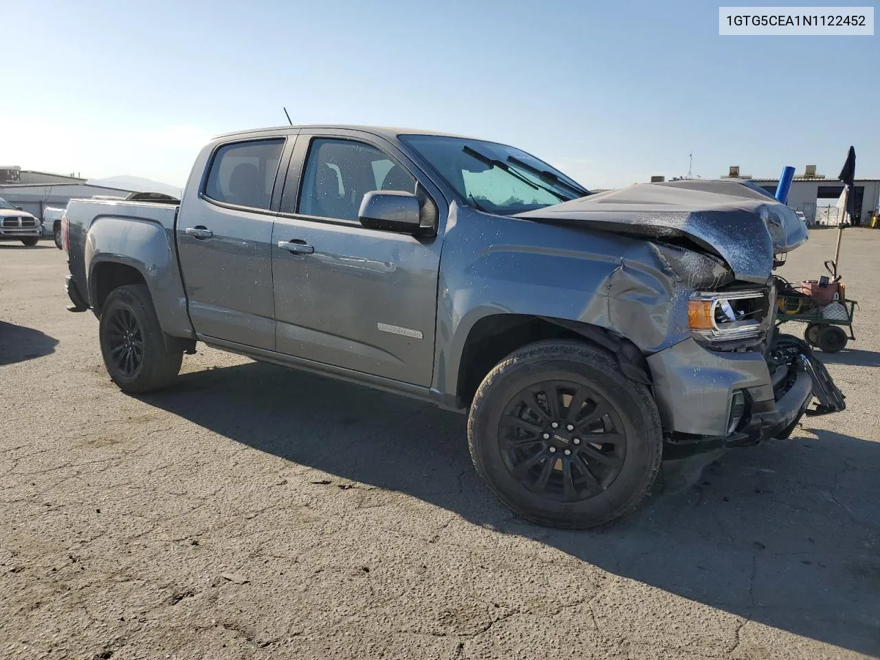 1GTG5CEA1N1122452 2022 GMC Canyon Elevation