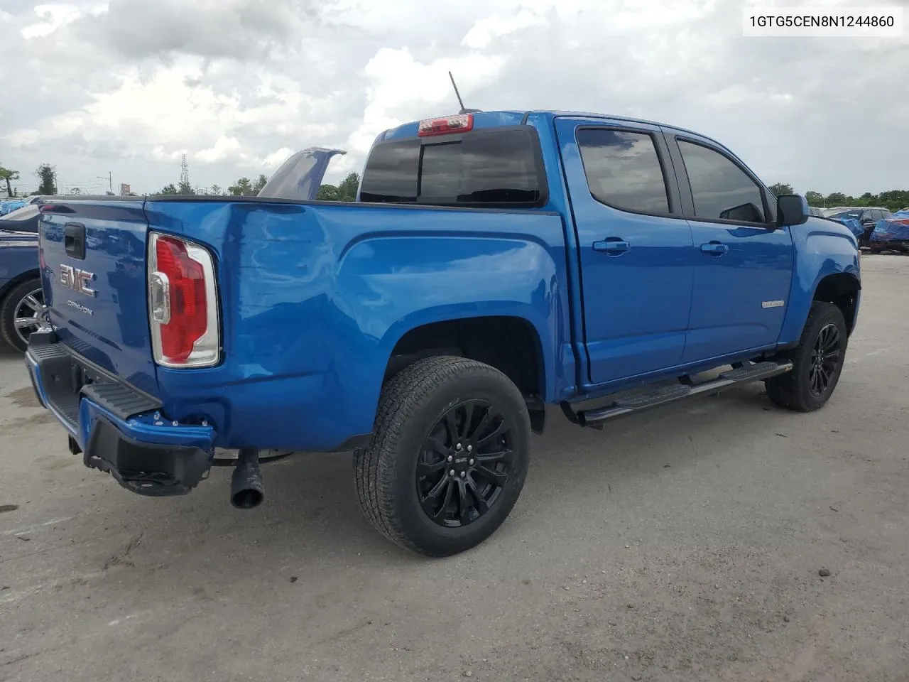 1GTG5CEN8N1244860 2022 GMC Canyon Elevation