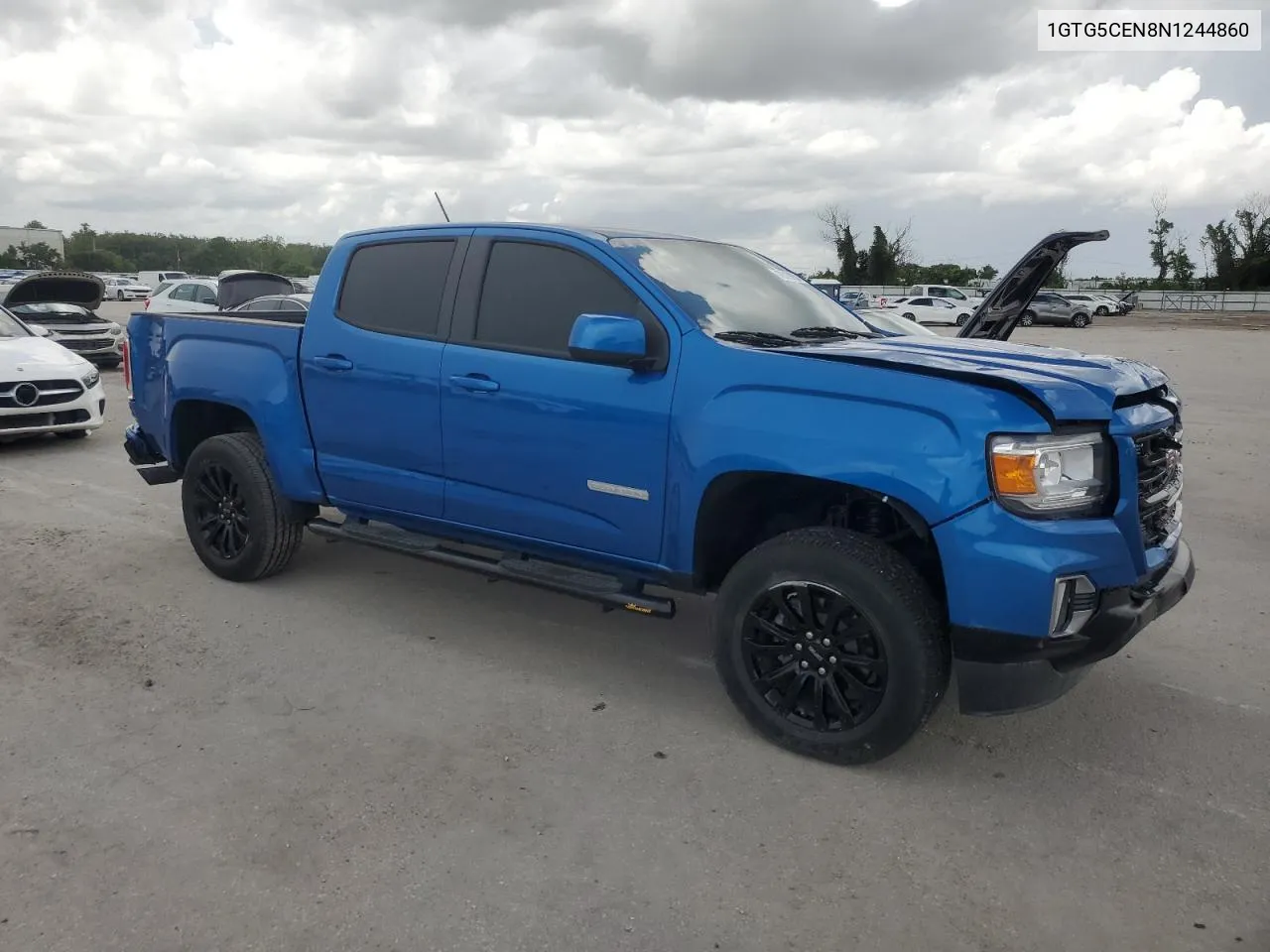 1GTG5CEN8N1244860 2022 GMC Canyon Elevation