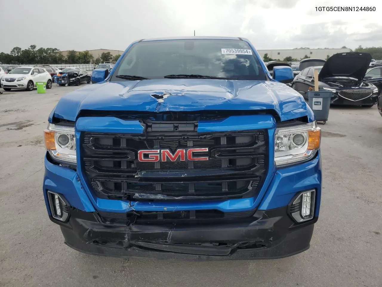 1GTG5CEN8N1244860 2022 GMC Canyon Elevation