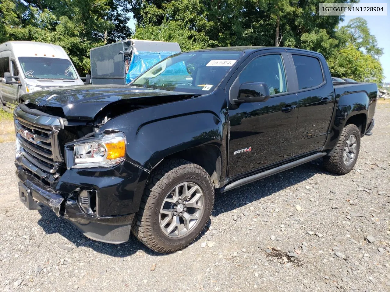 1GTG6FEN1N1228904 2022 GMC Canyon At4