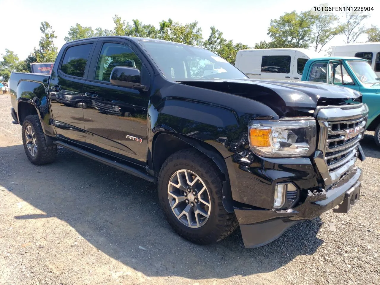 1GTG6FEN1N1228904 2022 GMC Canyon At4