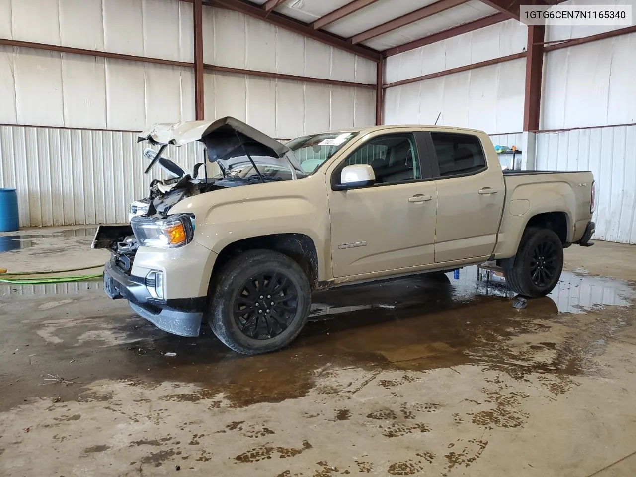 1GTG6CEN7N1165340 2022 GMC Canyon Elevation